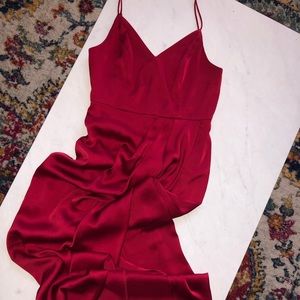 Express Wrap Maxi Dress